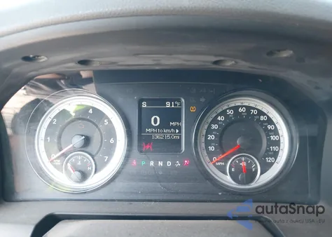 2017 Ram 1500 Slt из США, поврежденный, VIN 1C6RR7LT2HS677912